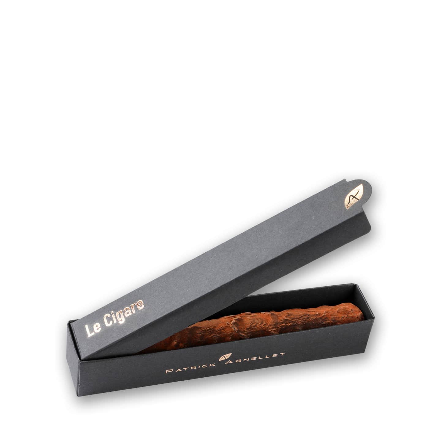 Patrick Agnellet • Praliné Chocolat Noir 50g Cigare