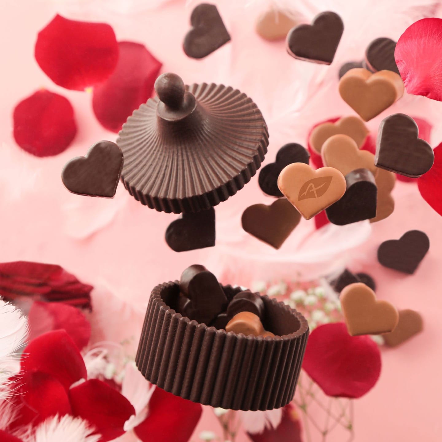 Ecrin Lait Saint Valentin Chocolat 2024 140g