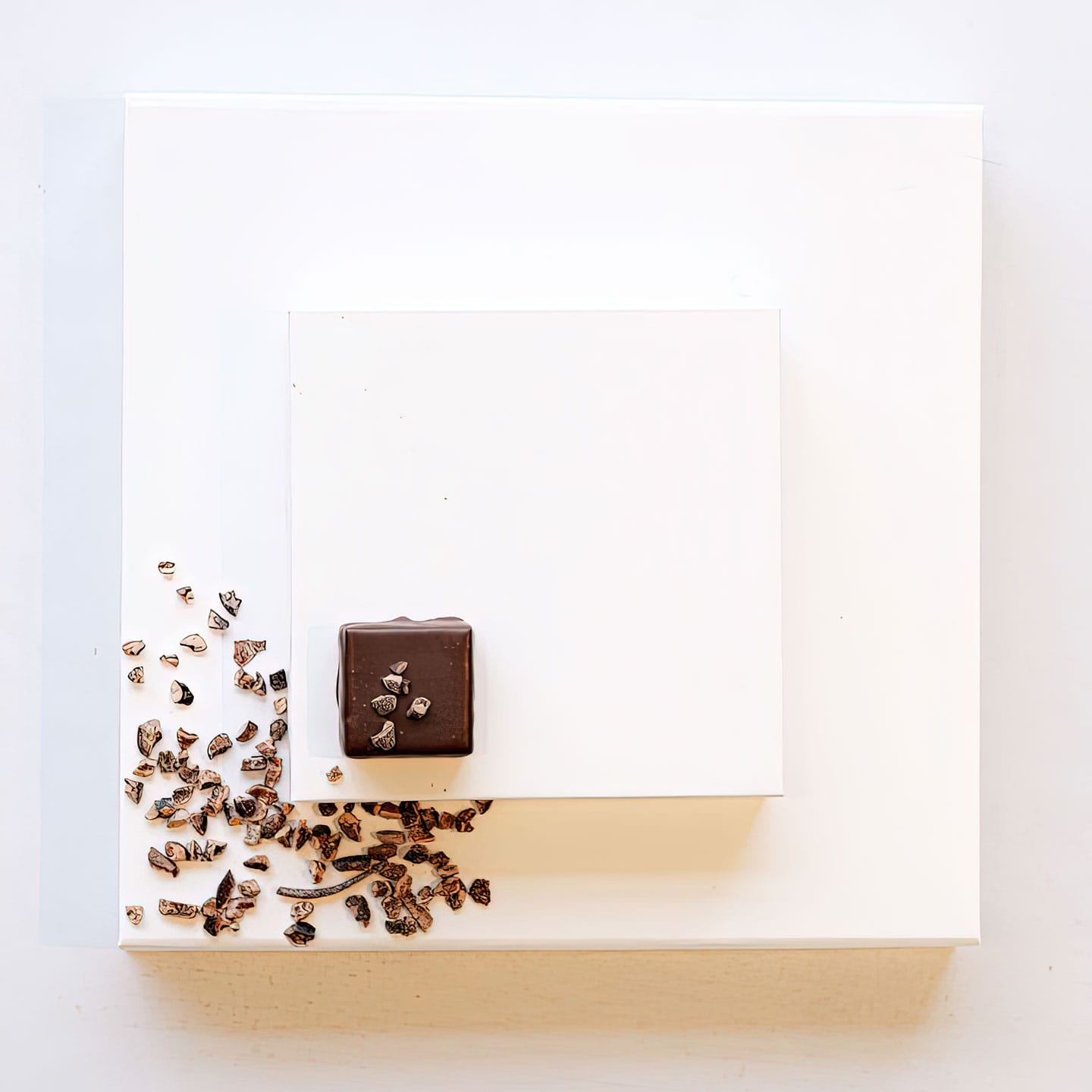 Assortiment Chocolats Noir 70g - 9 pièces