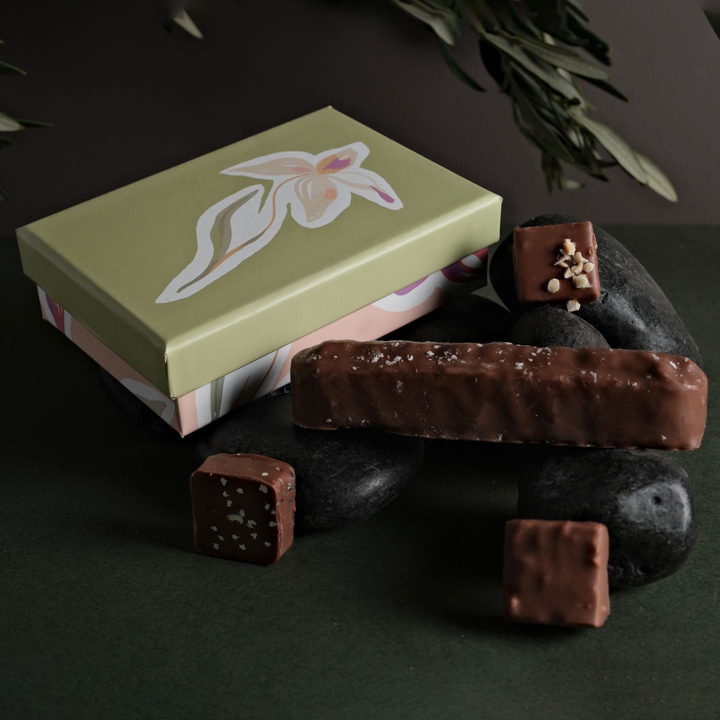 Assortiment Gourmandises Chocolat Lait Fête des Mères 175g