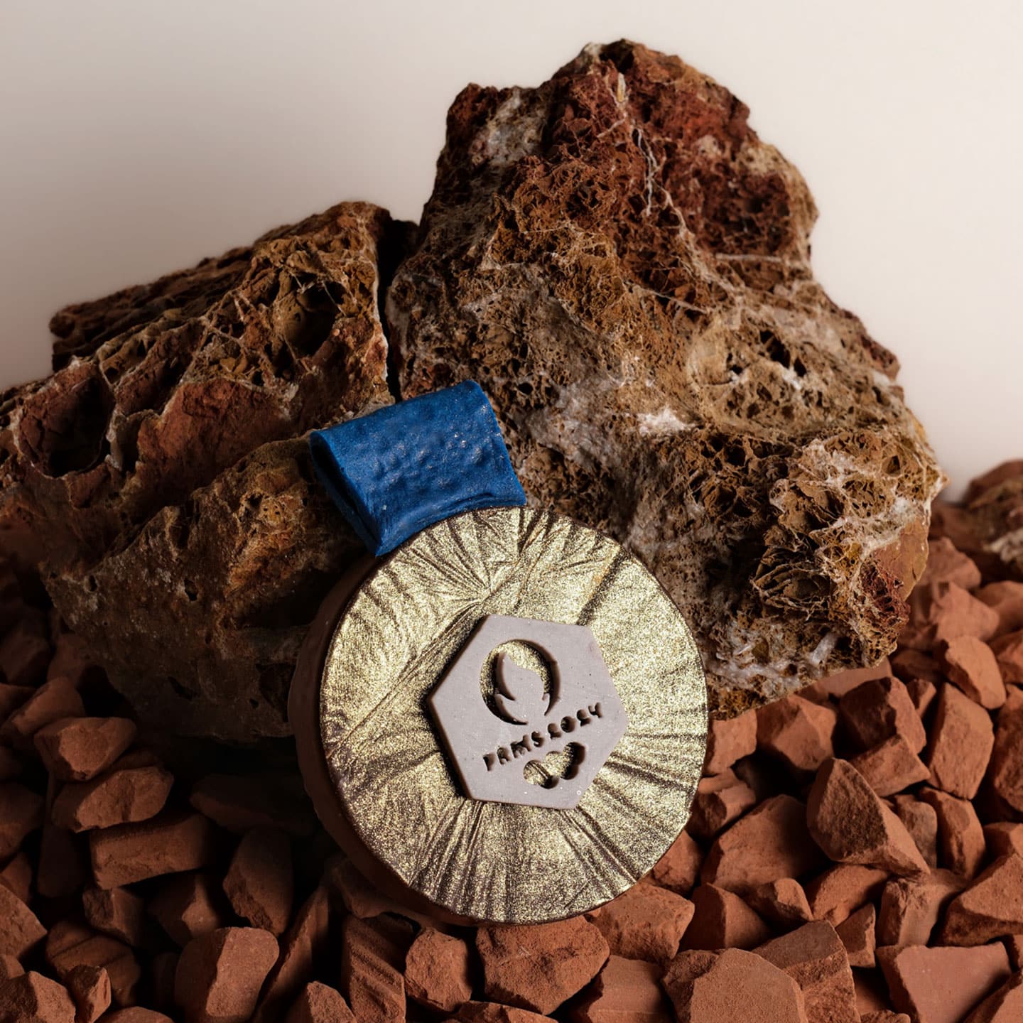 Médaille Chocolat Jeux Olympique 55g