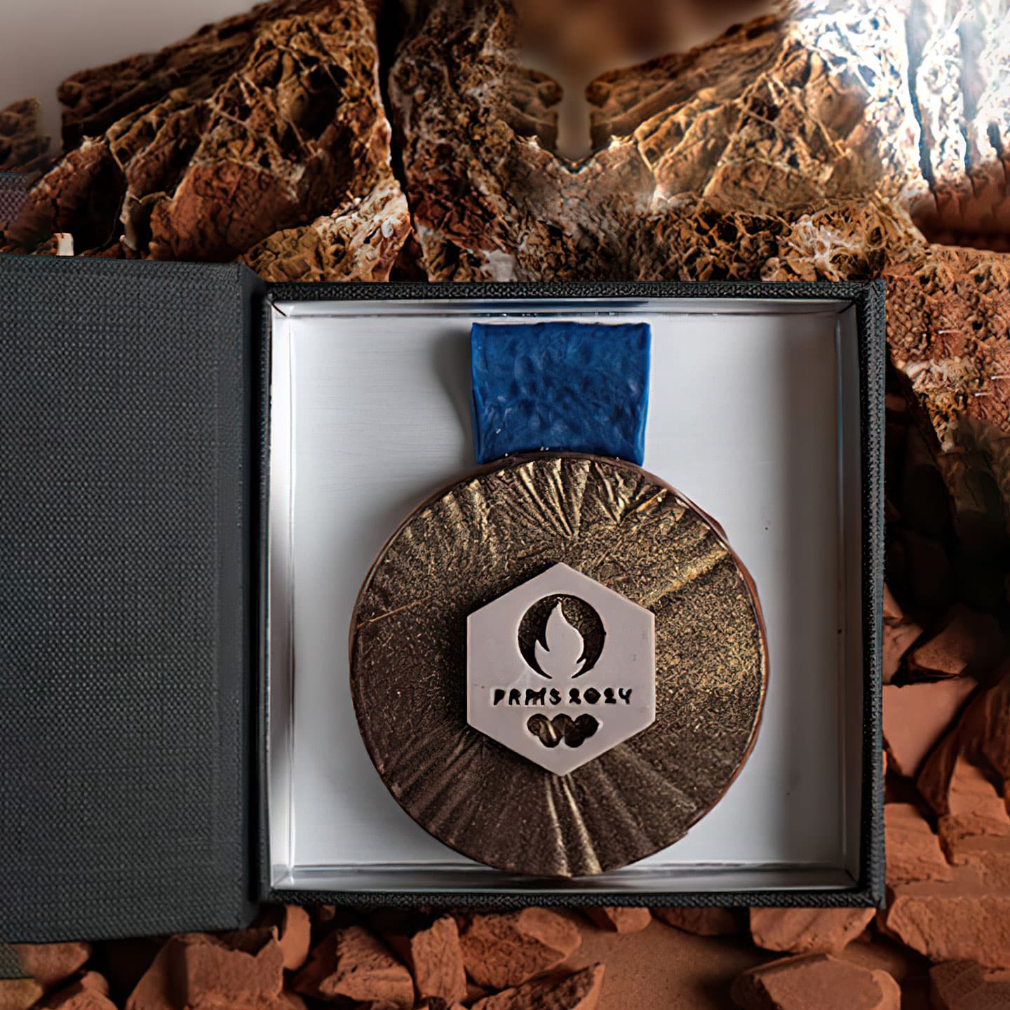 Médaille Chocolat Jeux Olympique 55g