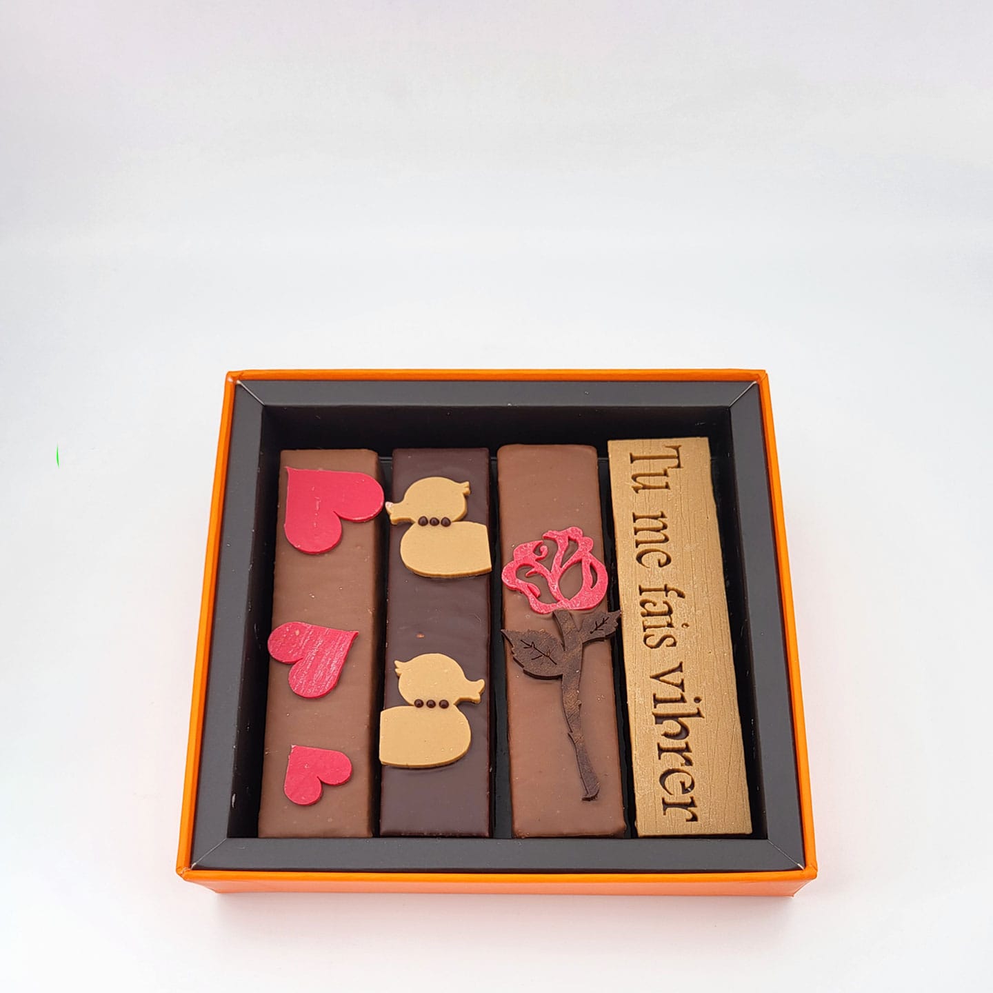 Gourmandises Chocolat Saint-Valentin 120g